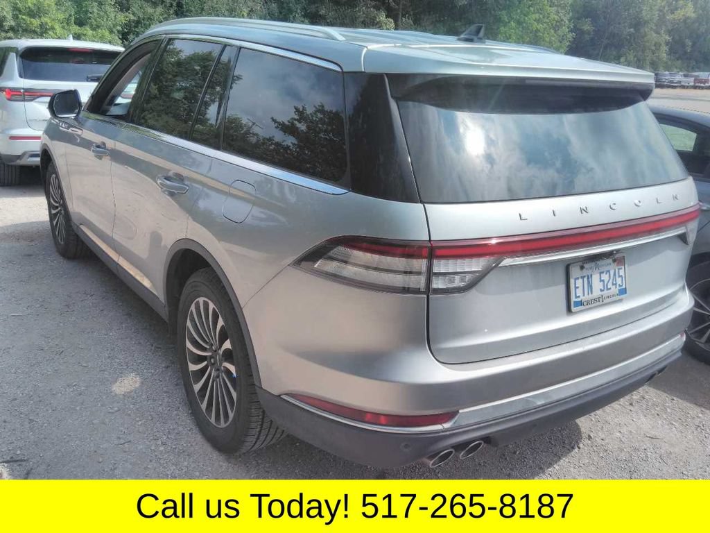 Used 2023 Lincoln Aviator Reserve w/ Elements Package Plus AWD/4WD image 4