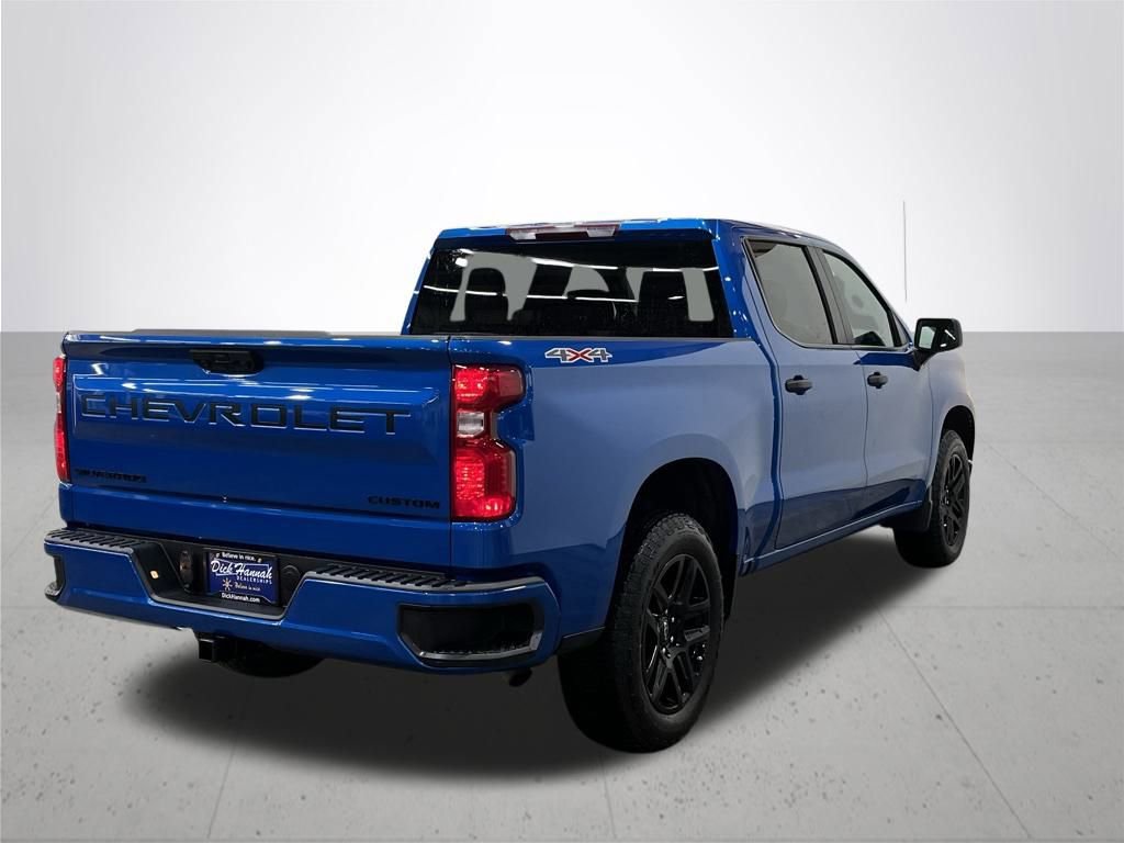 Certified 2023 Chevrolet Silverado 1500 Custom w/ LPO, Dark Essentials Package image 11