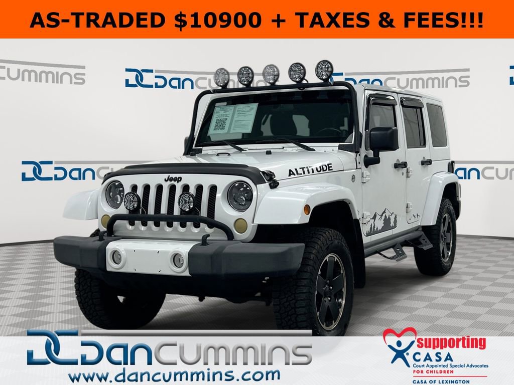 Used 2012 Jeep Wrangler Unlimited Sahara