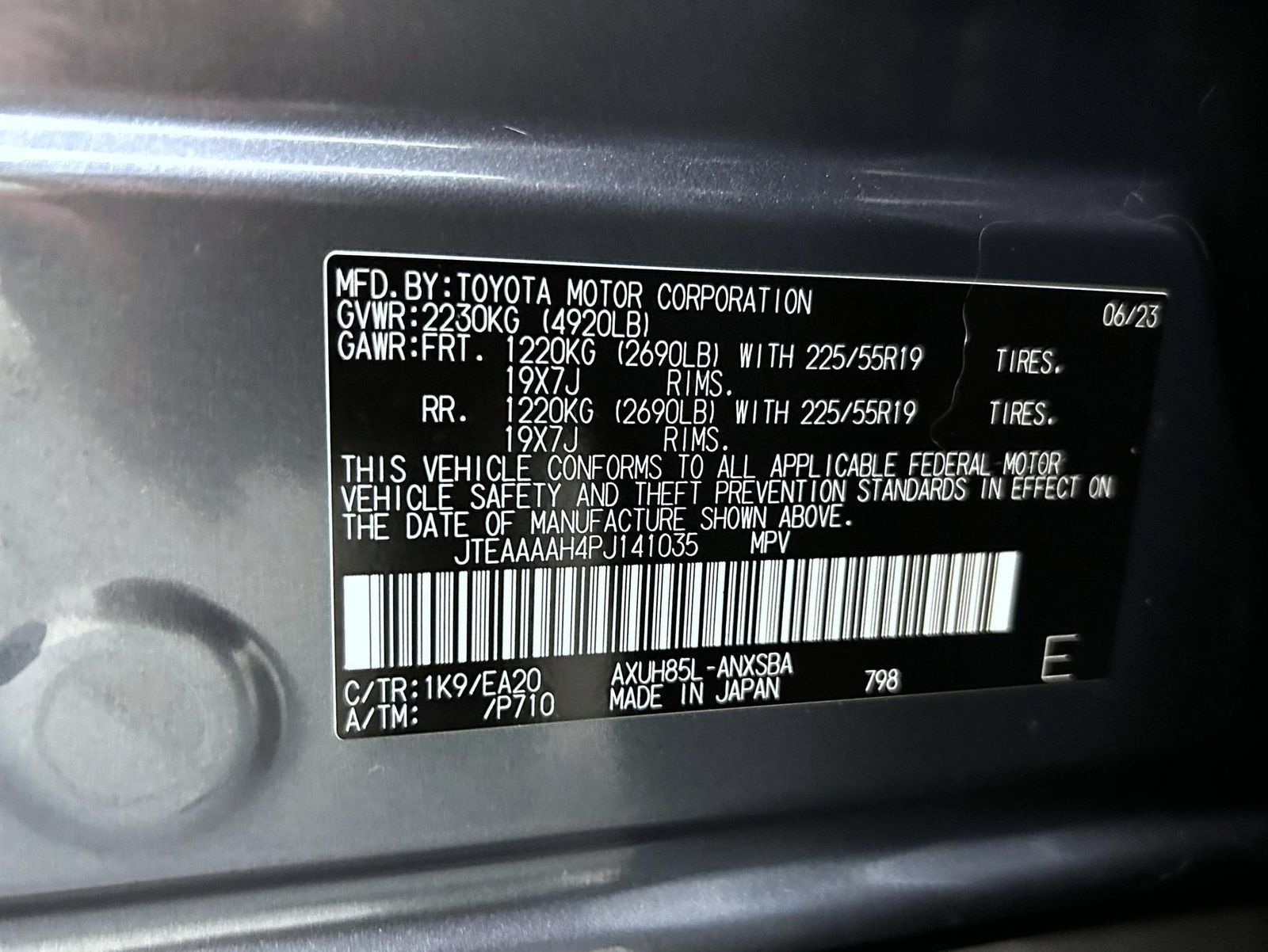 Used 2023 Toyota Venza Limited AWD/4WD image 25