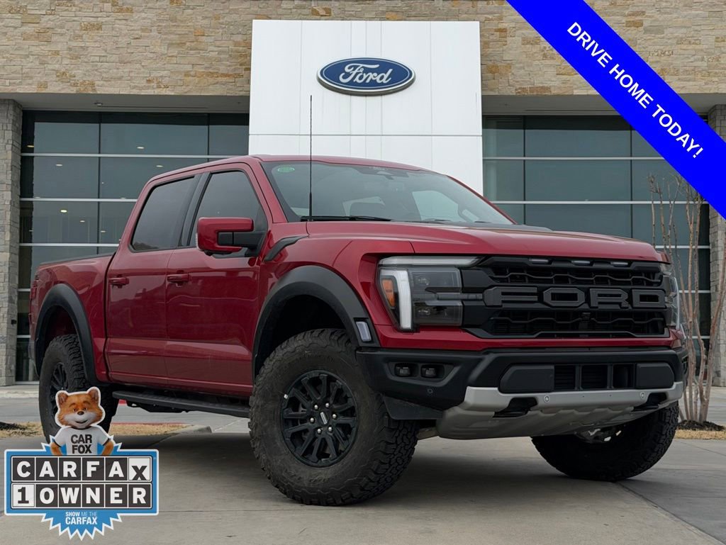 Used 2025 Ford F150 Raptor image 1