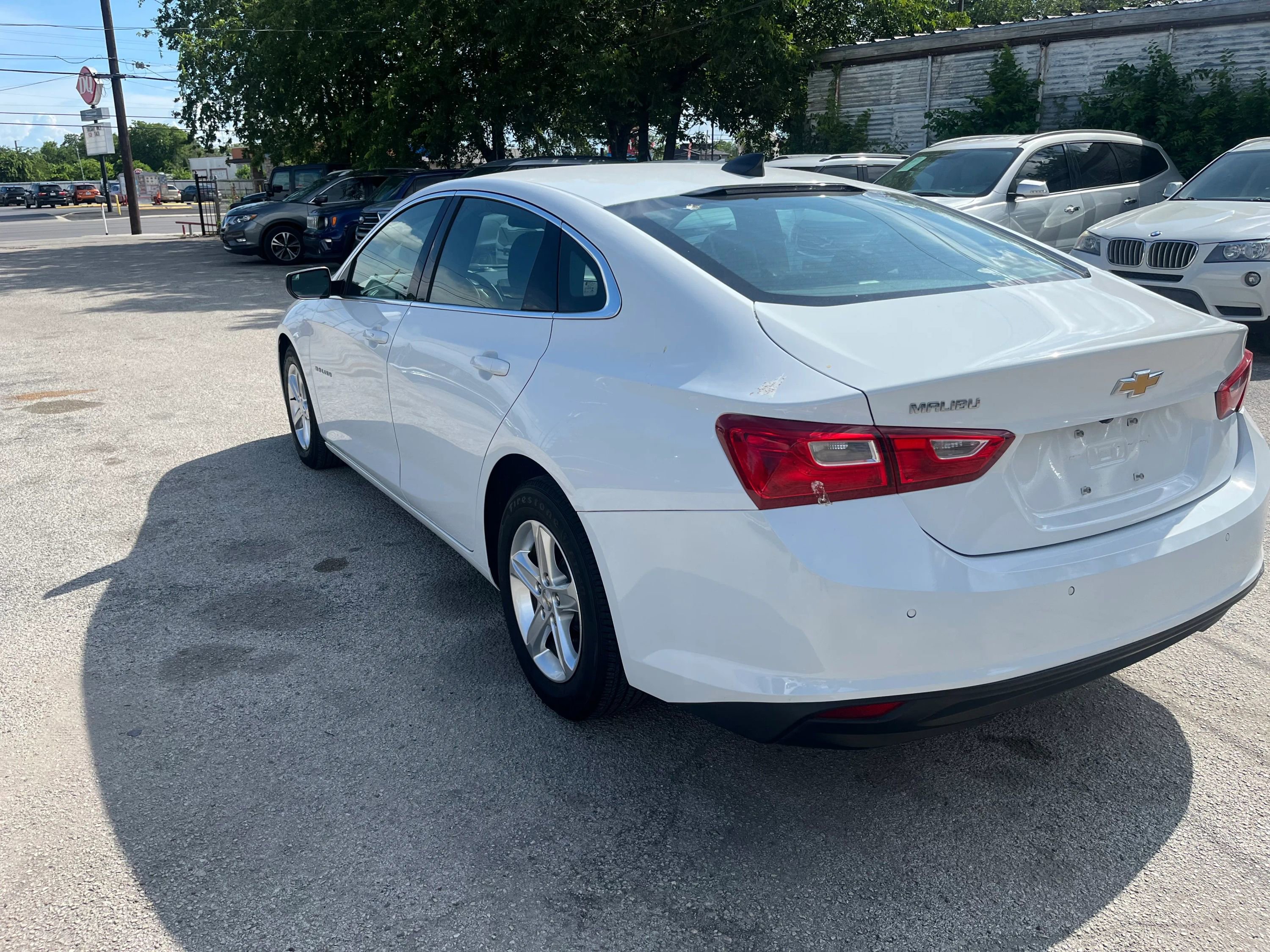 Used 2022 Chevrolet Malibu LS w/ Driver Confidence Package image 4