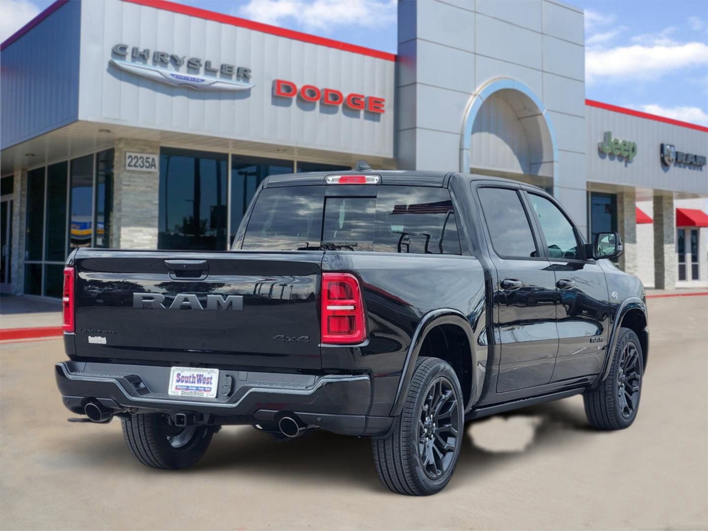 New 2026 RAM 1500 Limited w/ Night Edition AWD/4WD image 5