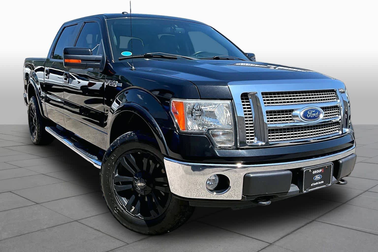 Used 2010 Ford F150 XLT AWD/4WD image 2