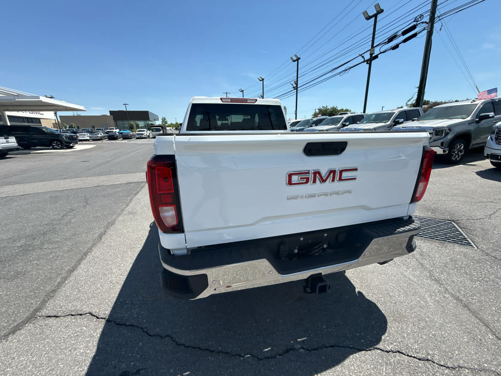 New 2026 GMC Sierra 2500 Pro w/ 1SA Pro Safety Plus Package AWD/4WD image 13