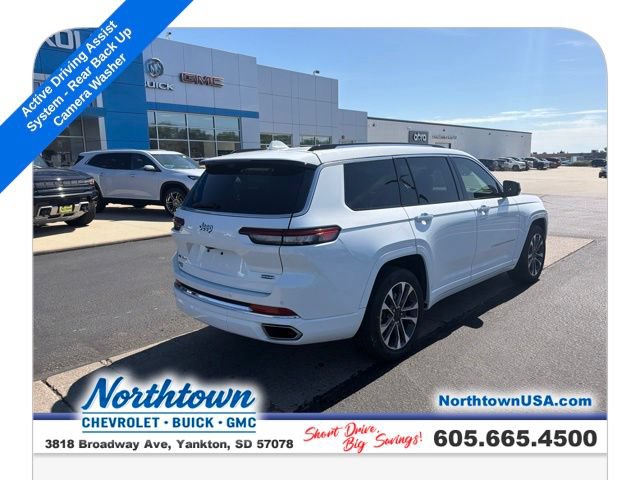 Used 2022 Jeep Grand Cherokee L Overland w/ Advanced Protech Group III AWD/4WD image 9