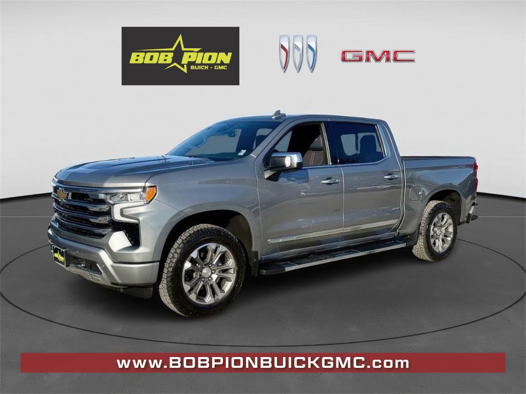 Used 2023 Chevrolet Silverado 1500 High Country w/ Z71 Off-Road Package image 1