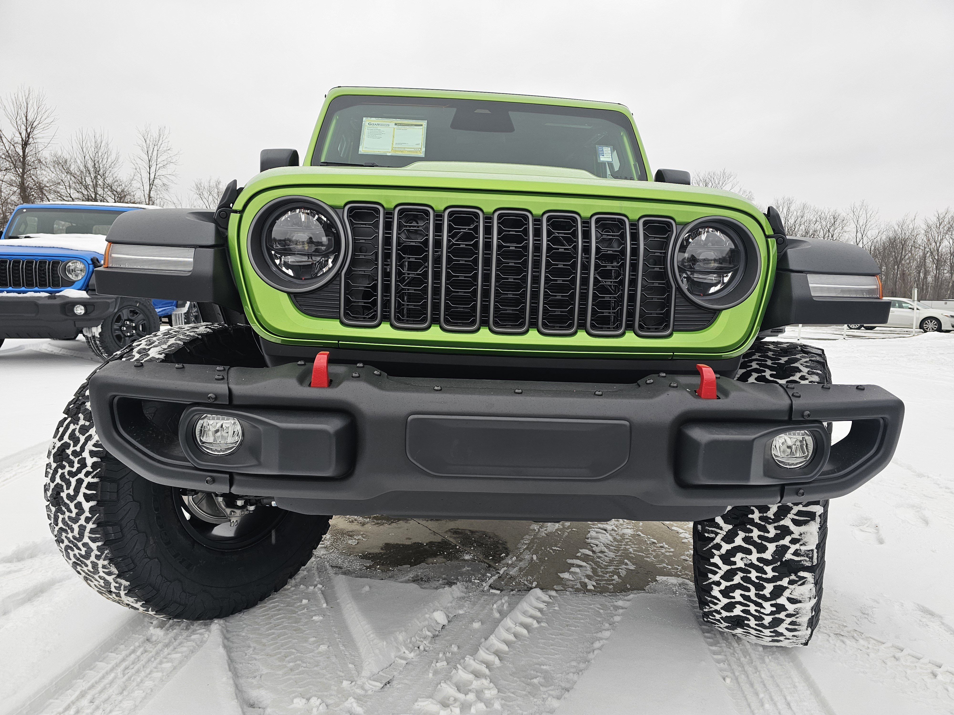 New 2026 Jeep Gladiator Rubicon image 2