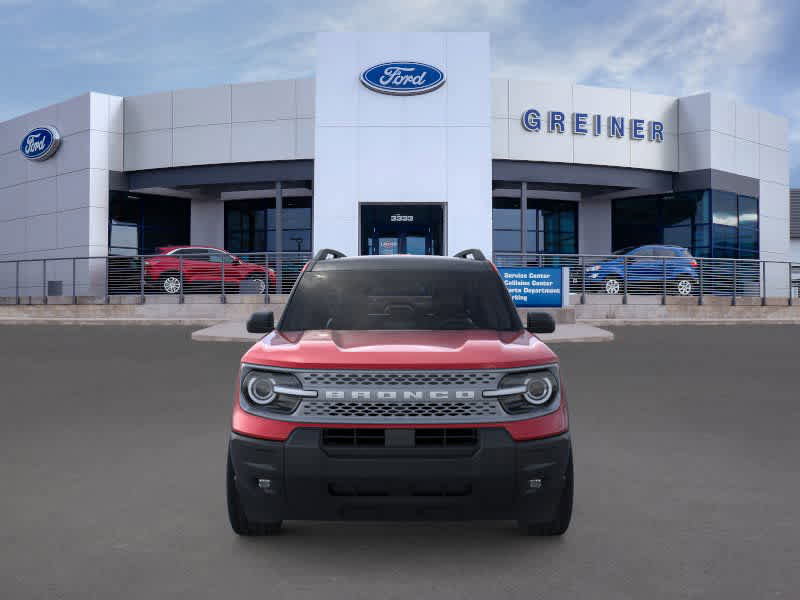 New 2025 Ford Bronco Sport Big Bend w/ Convenience Package image 6