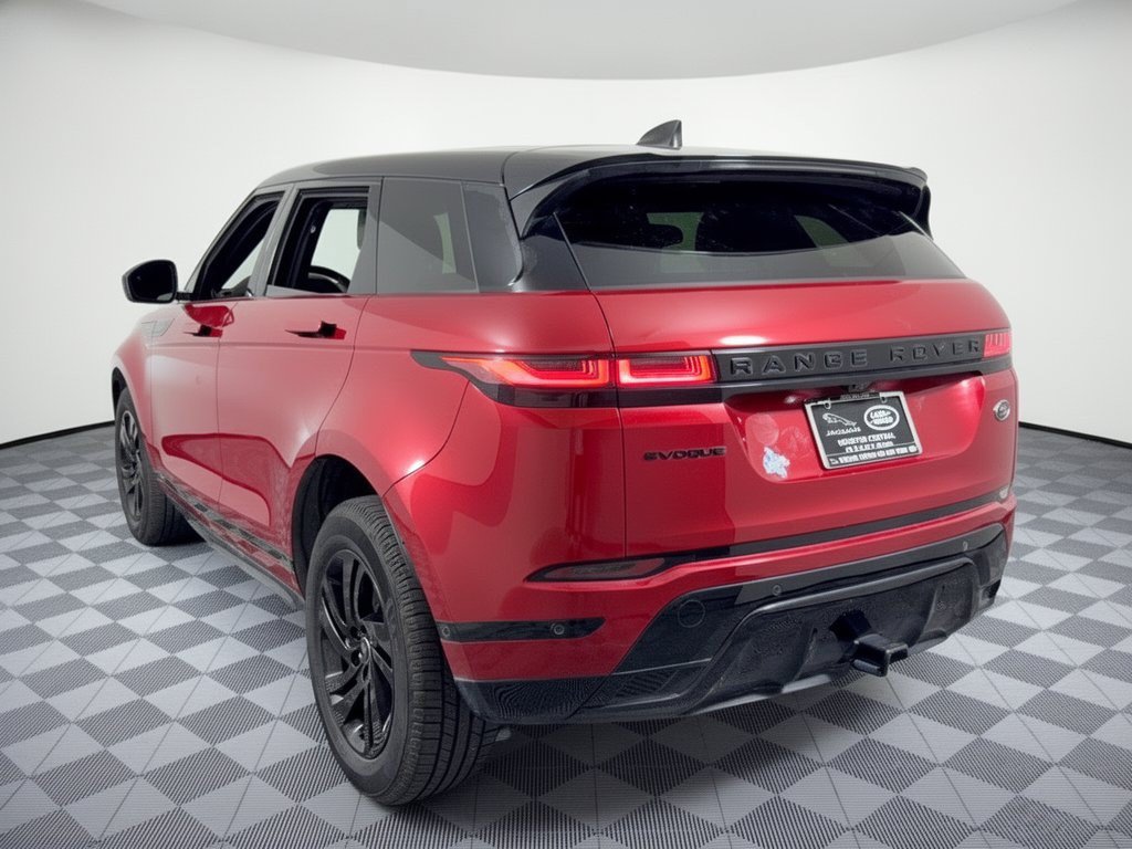 Used 2021 Land Rover Range Rover Evoque R-Dynamic SE AWD/4WD image 3