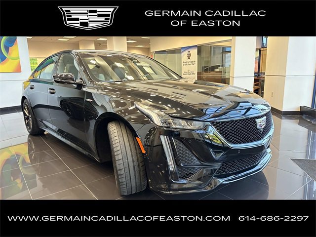 Used 2020 Cadillac CT5 V w/ Premium Package image 1