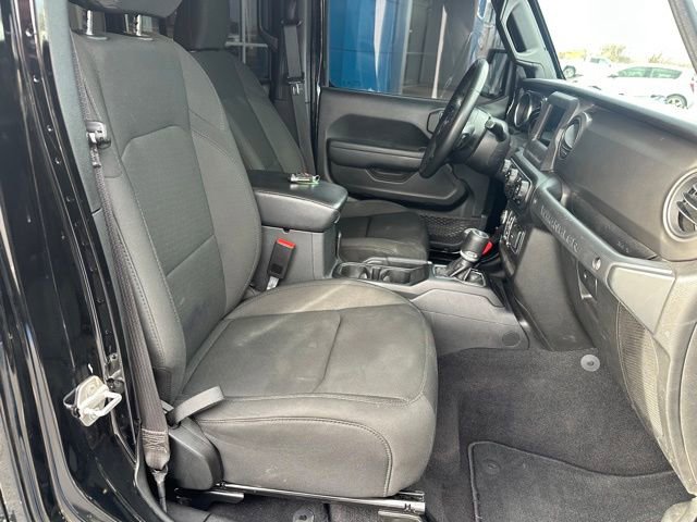 Used 2021 Jeep Wrangler Unlimited Sport image 11