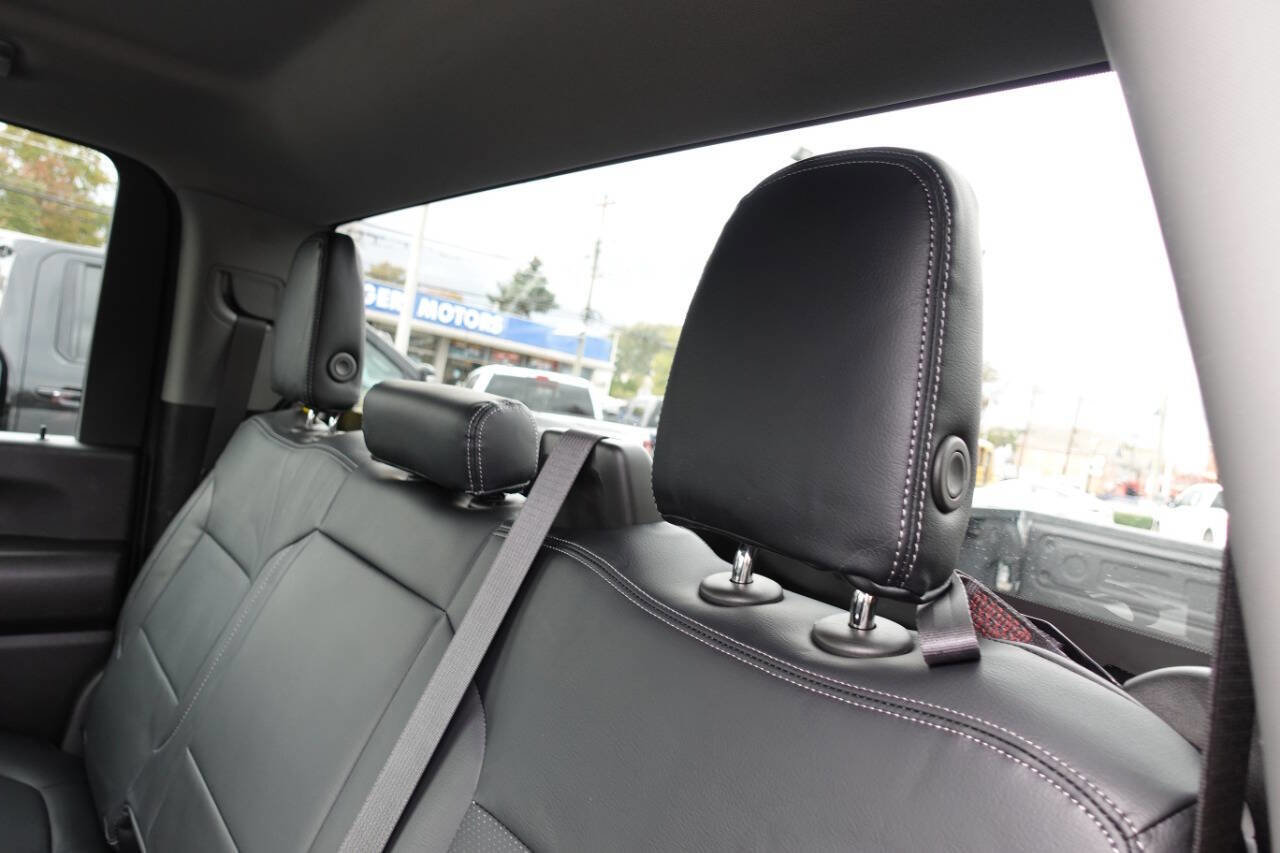 Used 2023 Chevrolet Silverado 2500 LT w/ Snow Plow Prep/Camper Package image 23