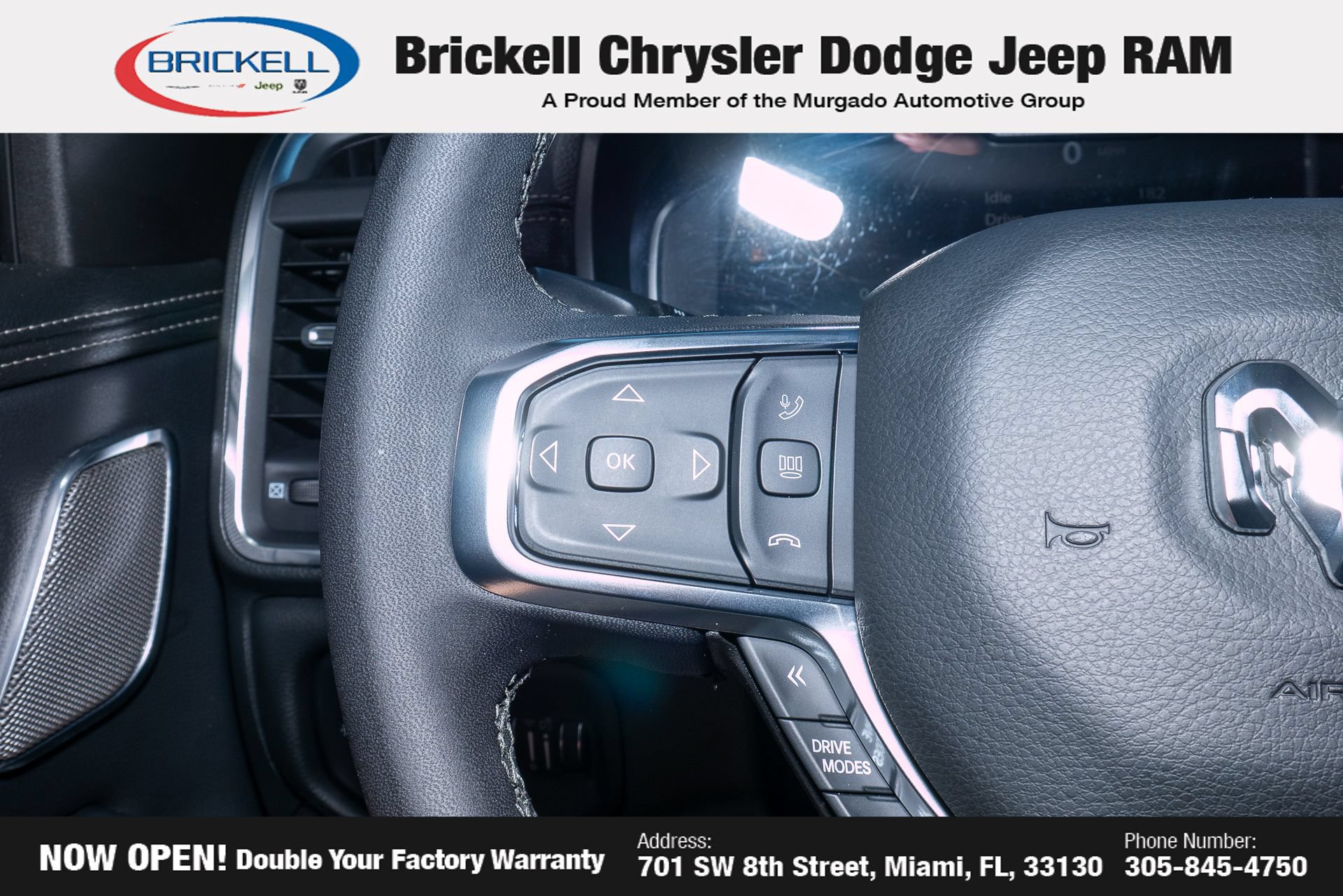 Used 2025 RAM 1500 Laramie w/ Night Edition AWD/4WD image 26