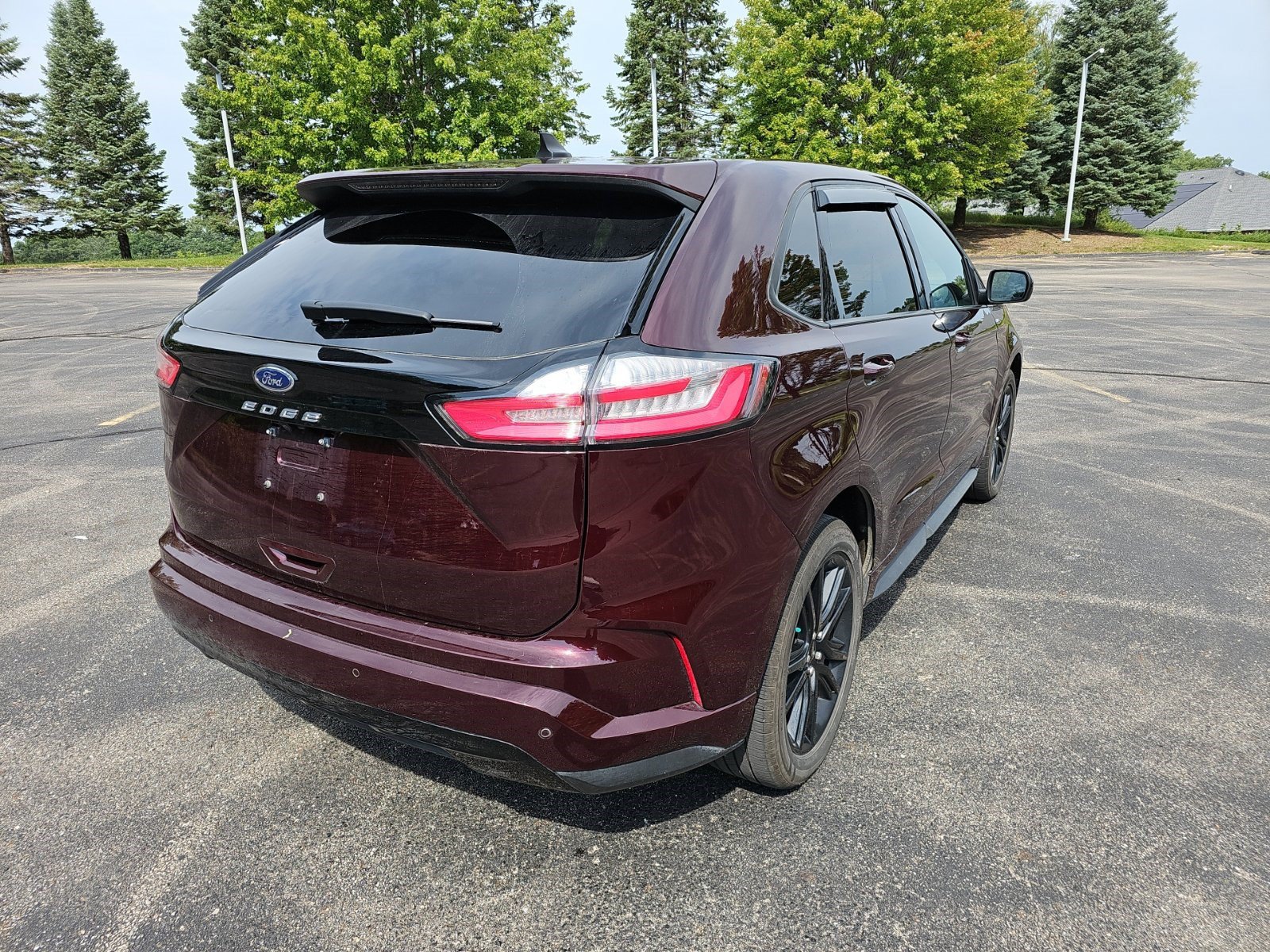 Used 2024 Ford Edge ST-Line AWD/4WD image 6