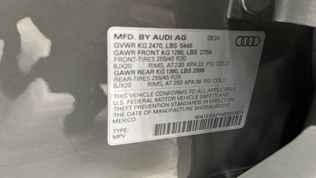 Used 2025 Audi Q5 2.0T Premium Plus w/ Premium Plus Package AWD/4WD image 27