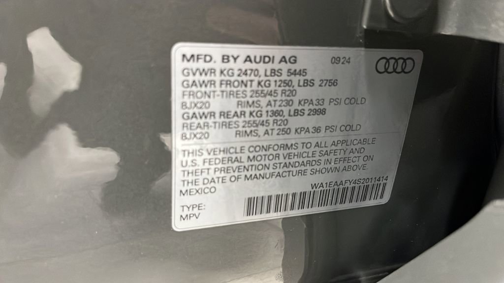 Used 2025 Audi Q5 2.0T Premium Plus w/ Premium Plus Package AWD/4WD image 27