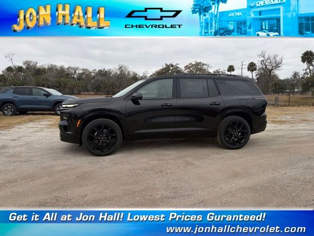 New 2026 Chevrolet Traverse RS image 4