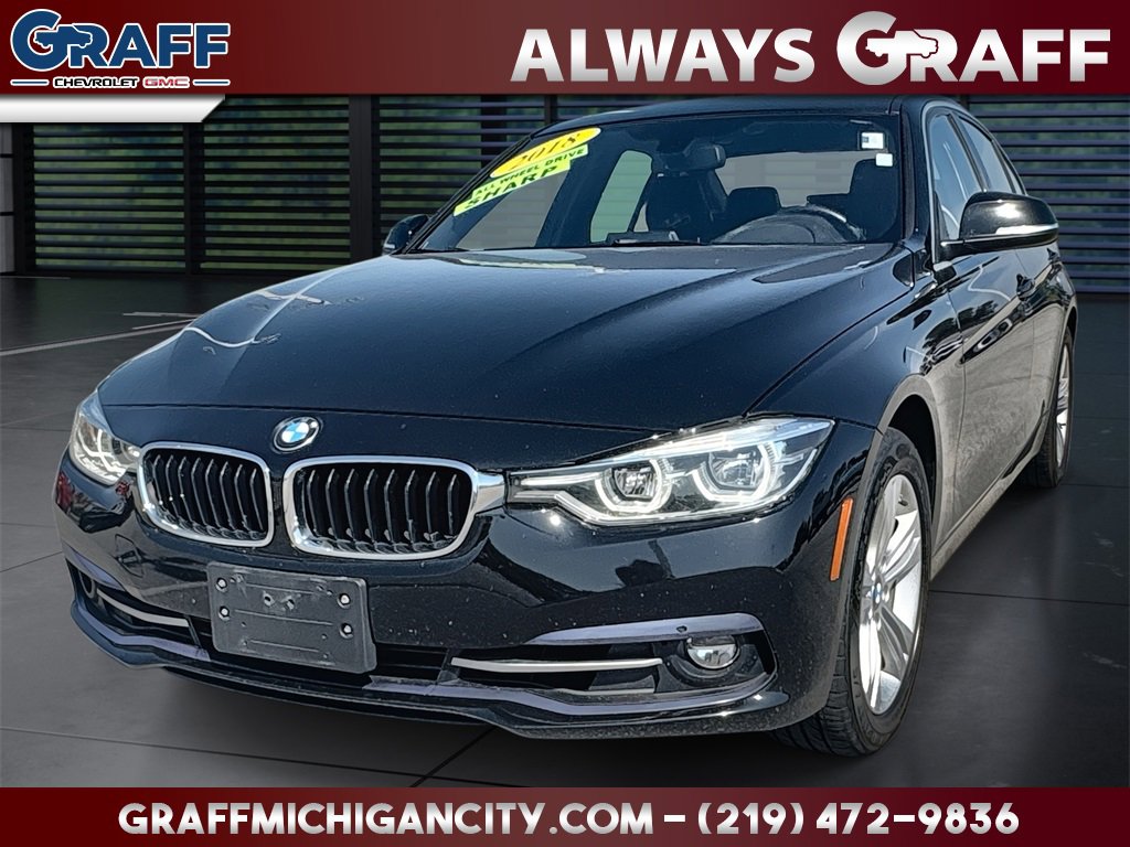 Used 2018 BMW 330i xDrive Sedan