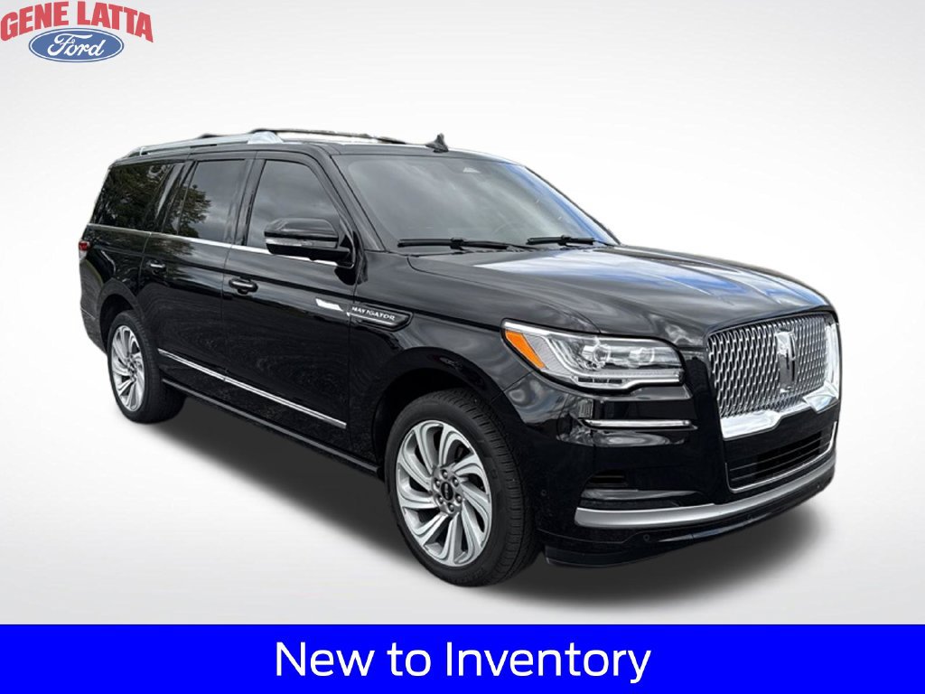 Used 2022 Lincoln Navigator L Reserve