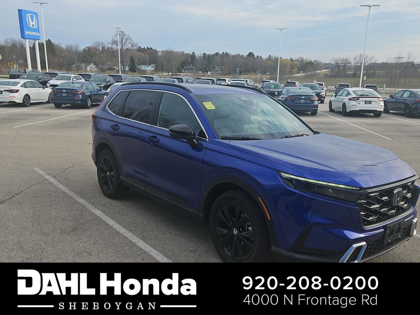 Used 2024 Honda CR-V Sport Touring