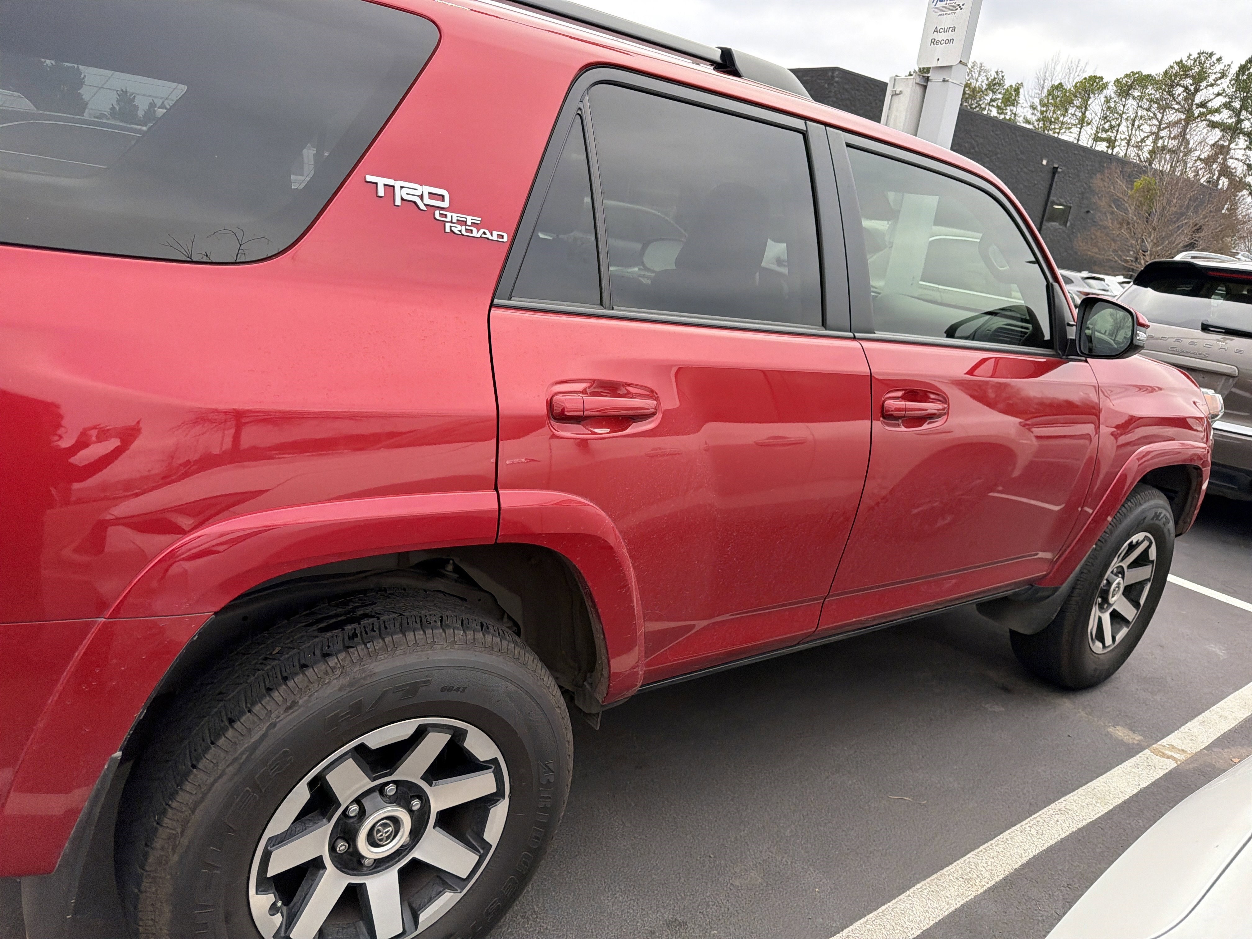 Used 2022 Toyota 4Runner TRD Off-Road Premium w/ Moonroof Package image 11