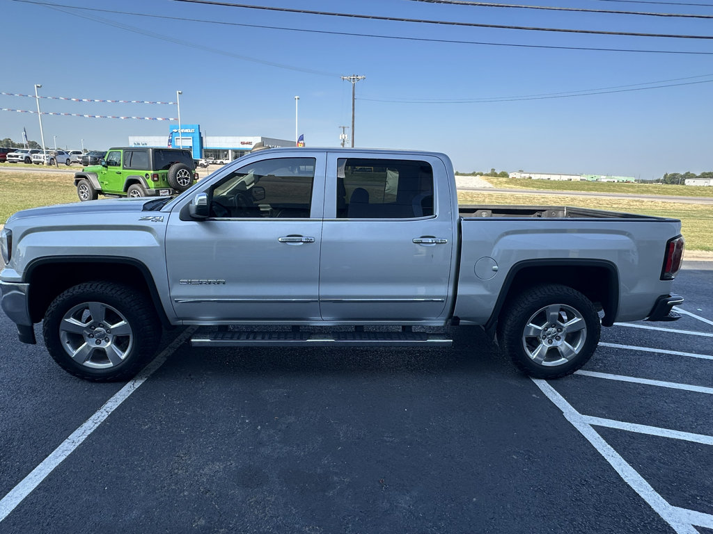 Used 2018 GMC Sierra 1500 SLT w/ SLT Premium Package AWD/4WD image 8