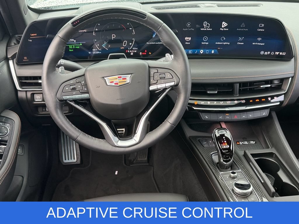 Used 2025 Cadillac CT5 Sport w/ Sun And Sound Package RWD image 13