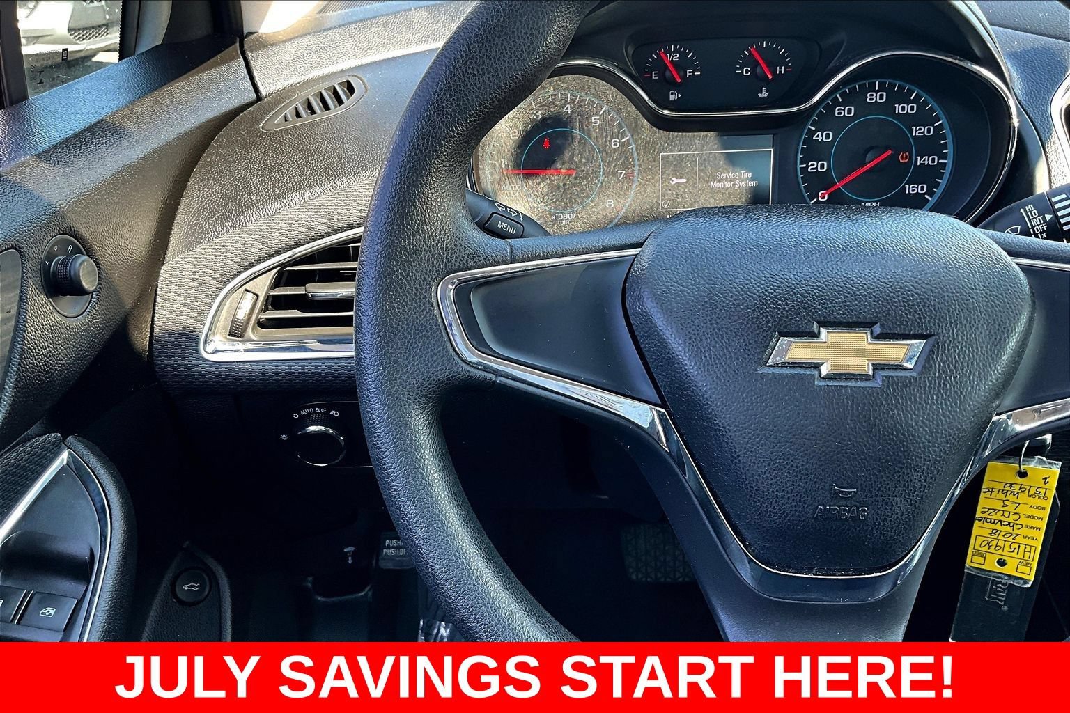 Used 2018 Chevrolet Cruze LS FWD image 13