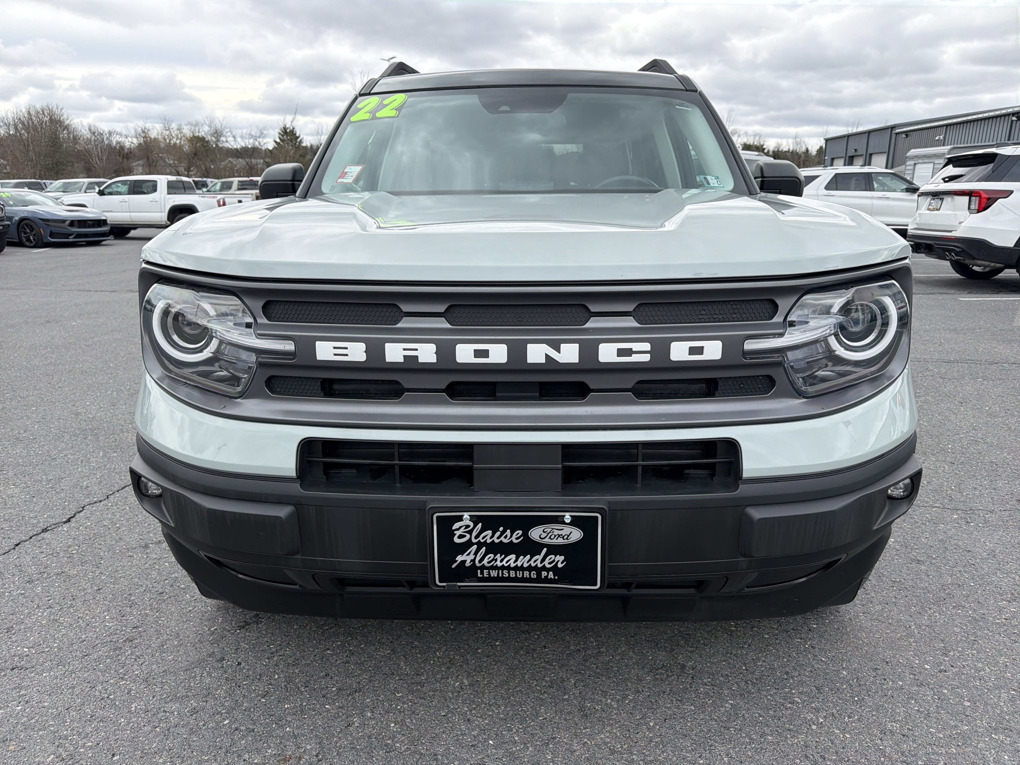 Used 2022 Ford Bronco Sport Big Bend w/ Convenience Package image 9