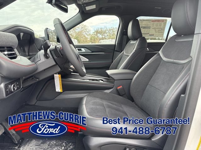 New 2026 Ford Explorer ST w/ Sun And Sound Package AWD/4WD image 9