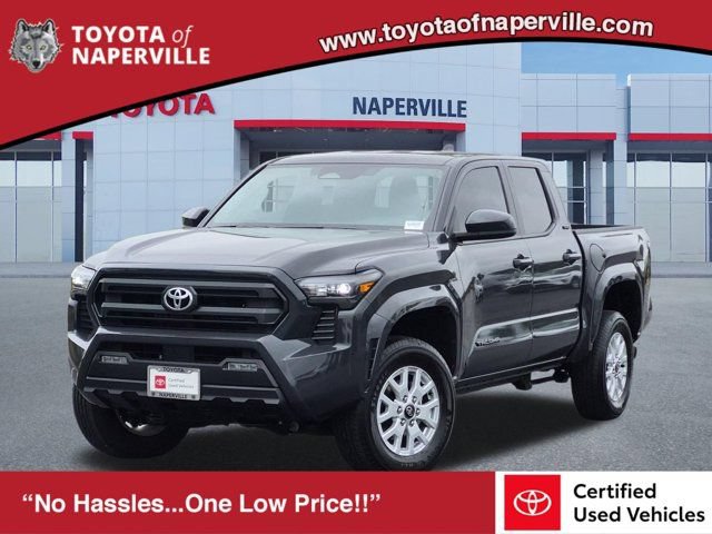 Certified 2025 Toyota Tacoma SR5 AWD/4WD image 1