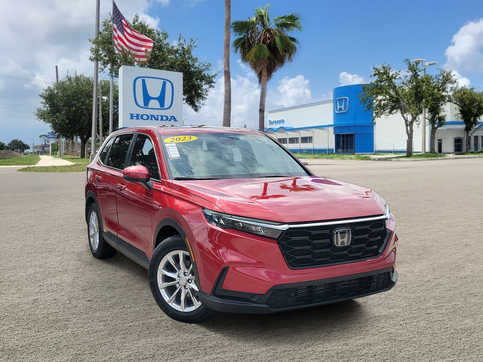 Used 2023 Honda CR-V EX-L image 1