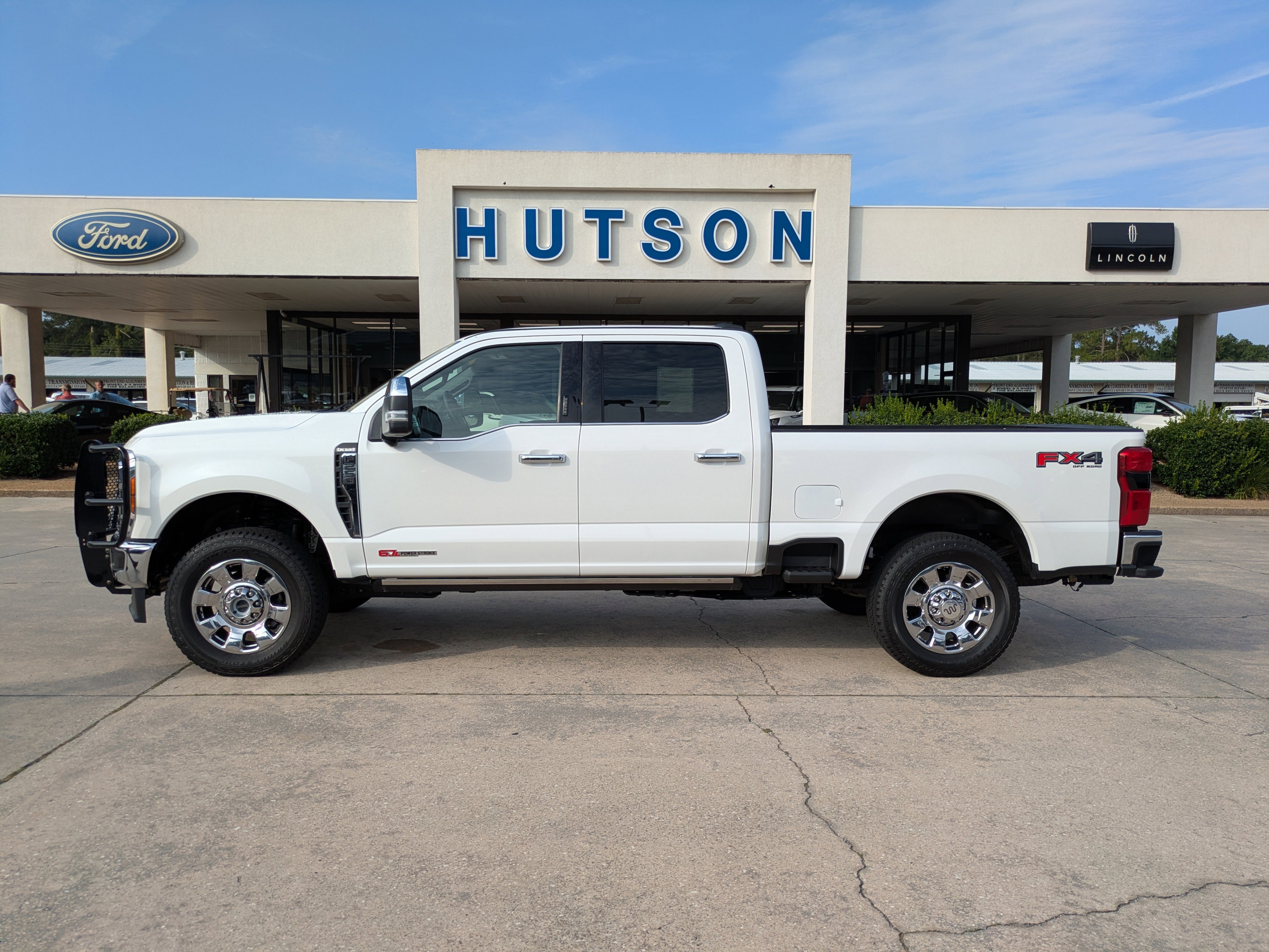 Used 2024 Ford F250 King Ranch w/ Chrome Package image 1