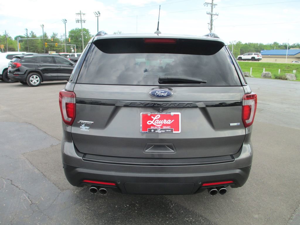 Used 2018 Ford Explorer Sport w/ Equipment Group 401A AWD/4WD image 7