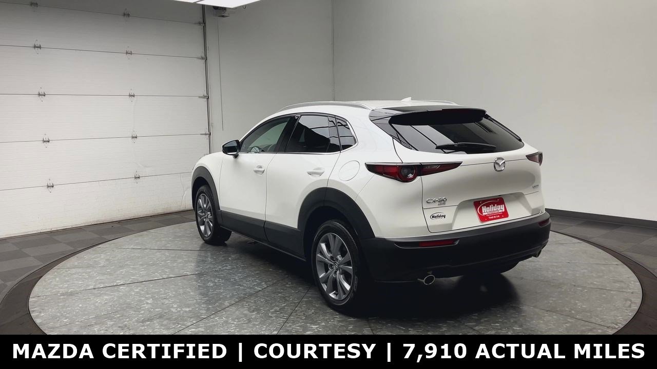 Certified 2025 MAZDA CX-30 AWD 2.5 S w/ Premium Package image 38