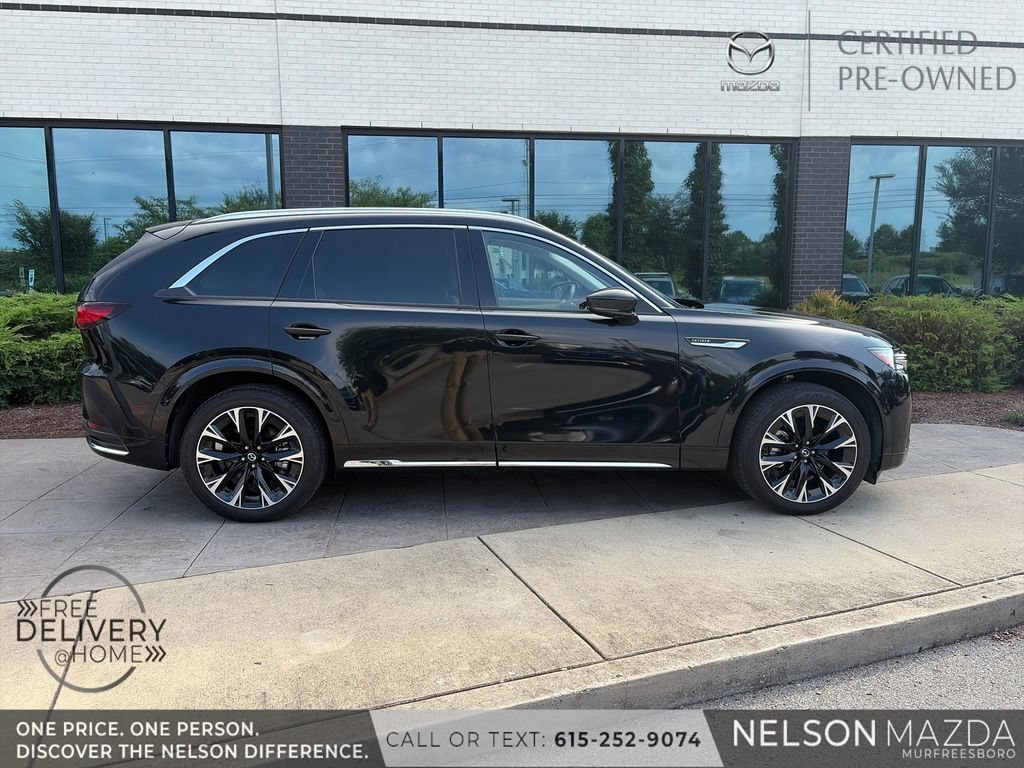 Certified 2025 MAZDA CX-90 3.3 Turbo S w/ Premium Plus AWD/4WD image 3