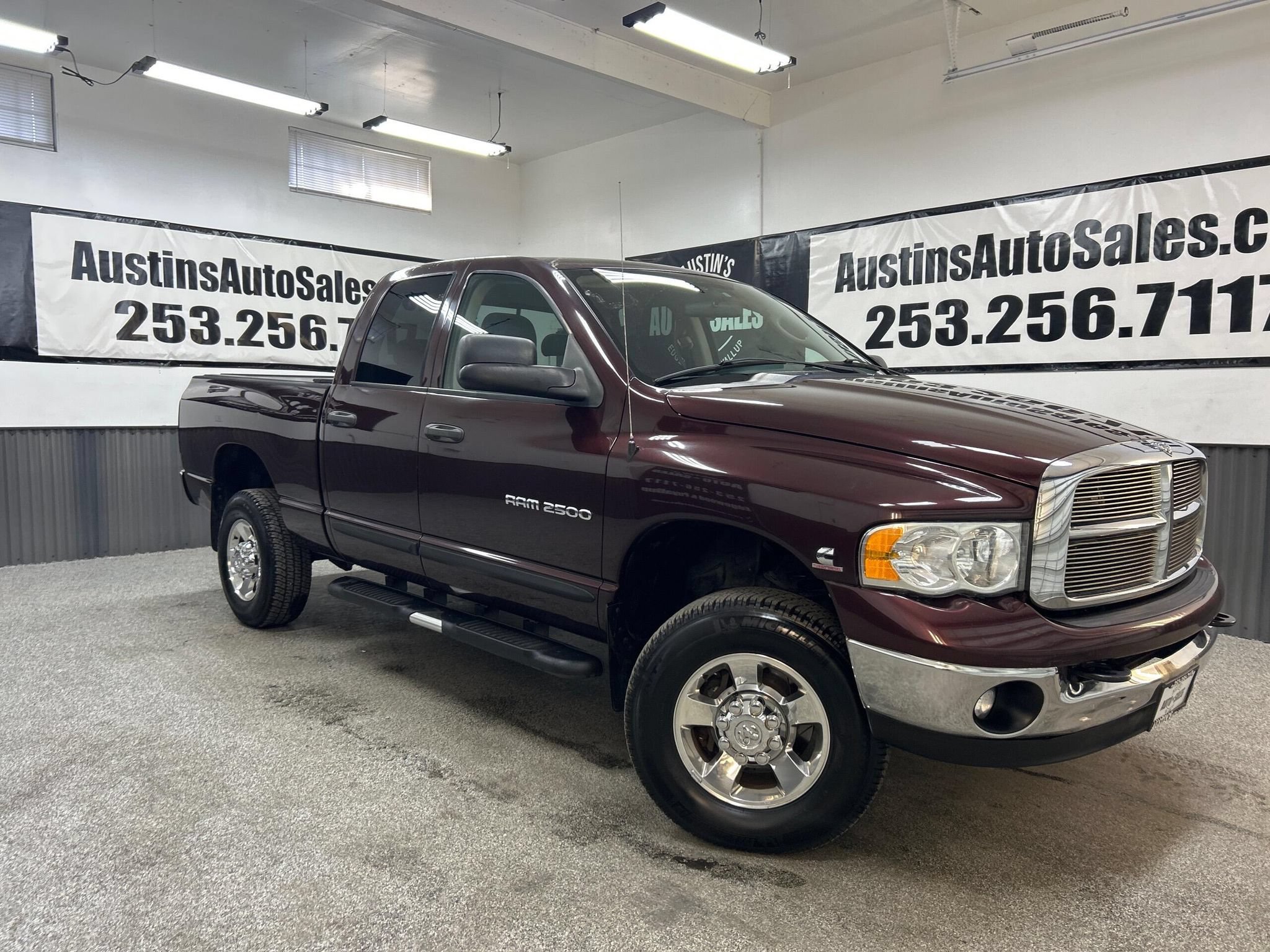 Used 2005 Dodge Ram 2500 Truck SLT w/ Quad Cab Big Horn Value Group