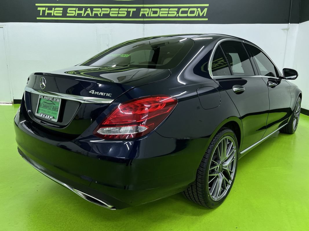 Used 2017 Mercedes-Benz C 300 4MATIC Sedan w/ Premium 1 Package image 10