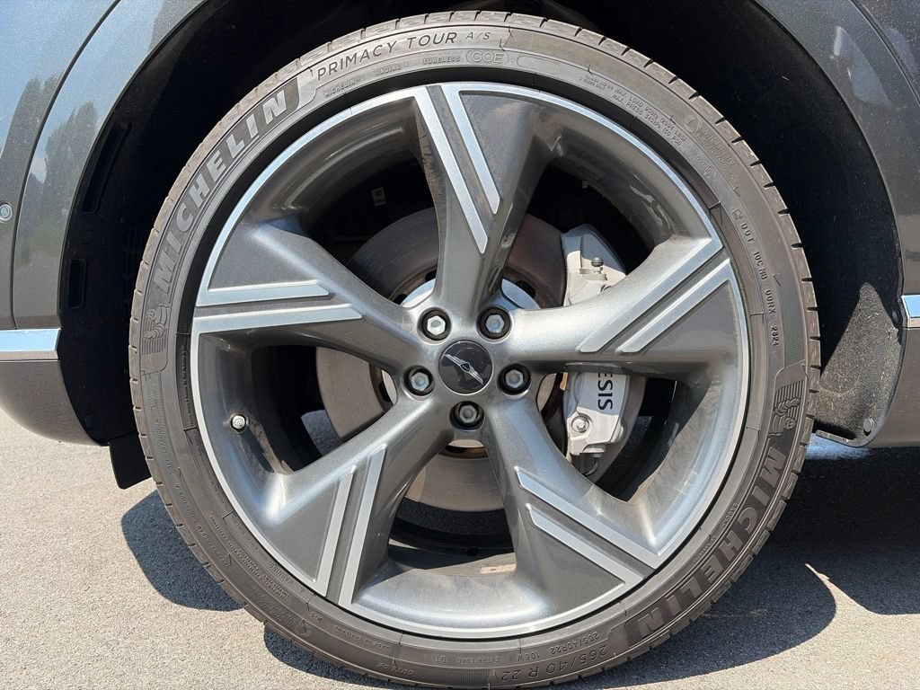Certified 2025 Genesis GV80 3.5T Prestige AWD/4WD image 21