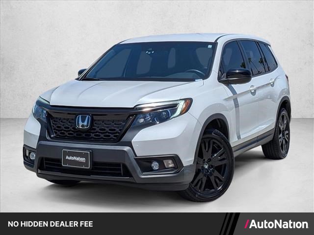 Used 2021 Honda Passport Sport image 1