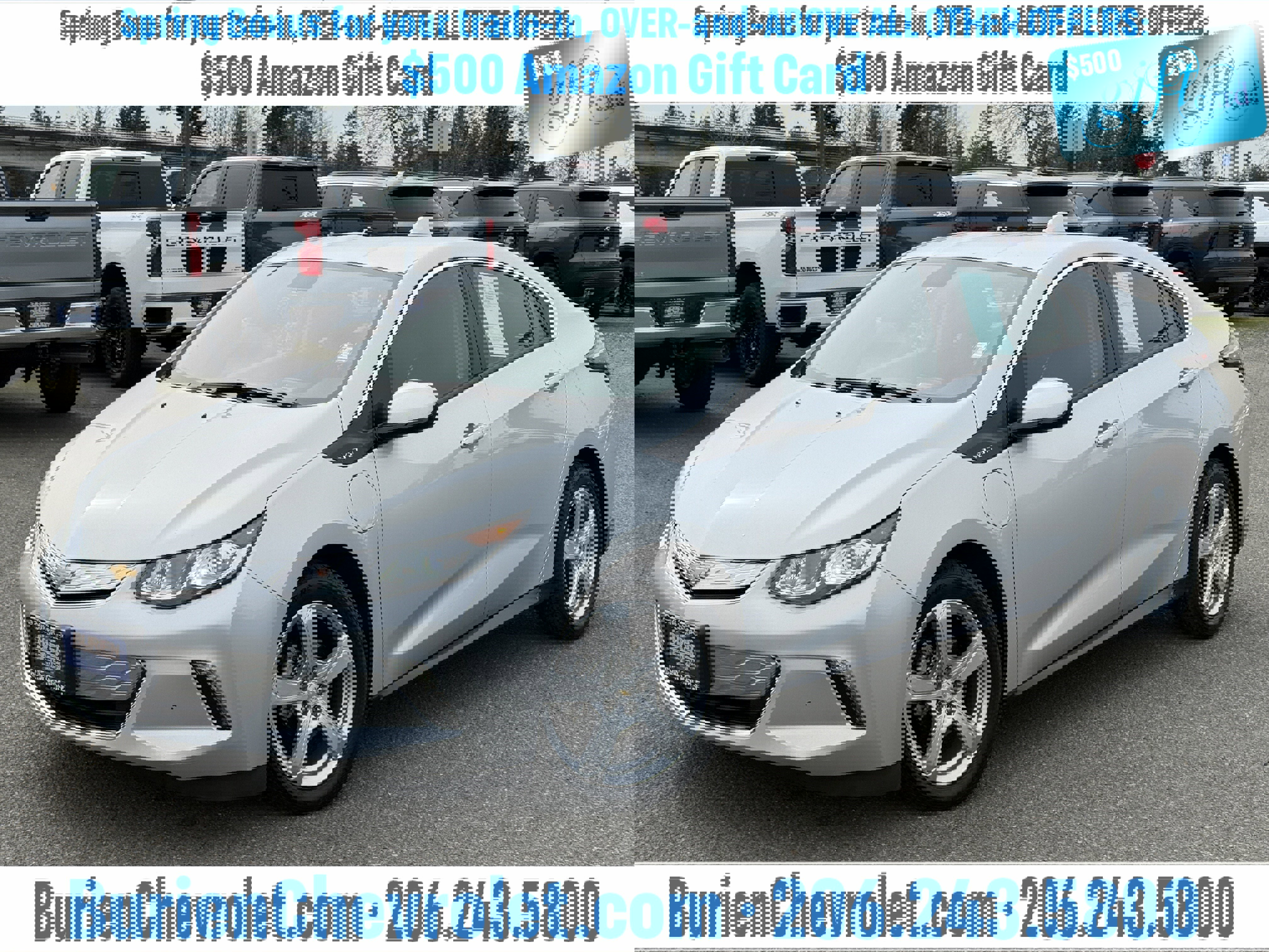 Used 2018 Chevrolet Volt LT w/ Comfort Package image 1