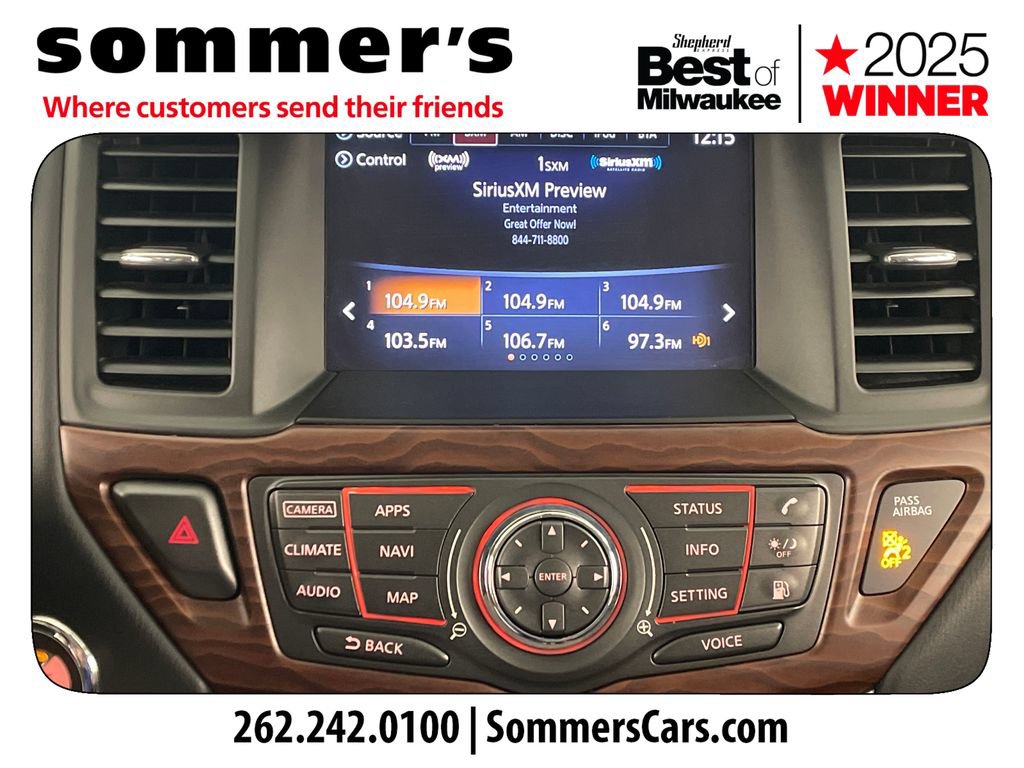 Used 2018 Nissan Pathfinder Platinum AWD/4WD image 15