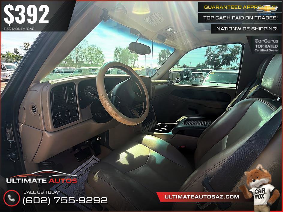 Used 2004 Chevrolet Avalanche 2500 w/ Preferred Equipment Group AWD/4WD image 22