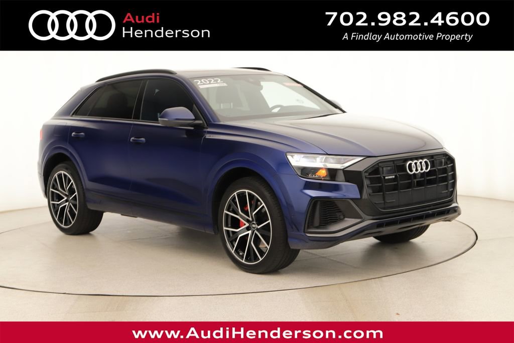 Used 2022 Audi Q8 Premium Plus AWD/4WD video 1
