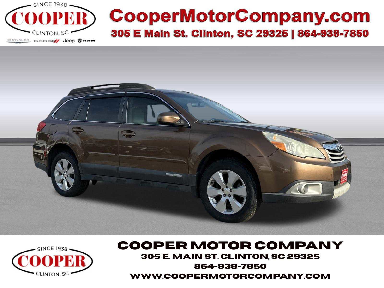 Used 2011 Subaru Outback 2.5i Limited image 1