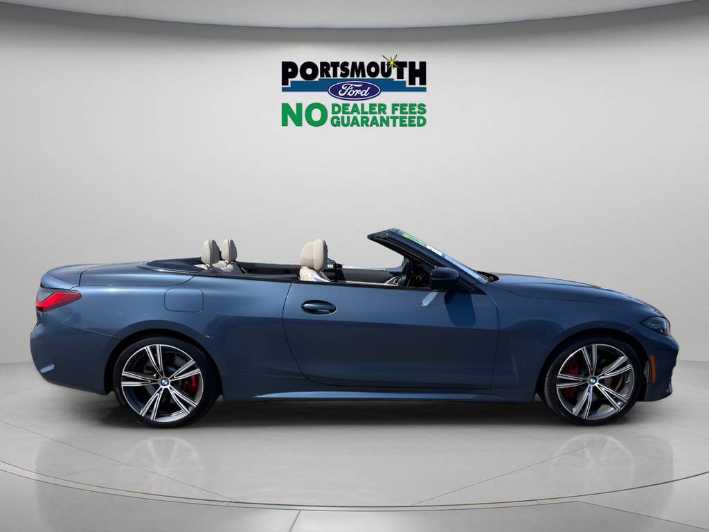 Used 2023 BMW 430i xDrive Convertible w/ M Sport Package AWD/4WD image 6