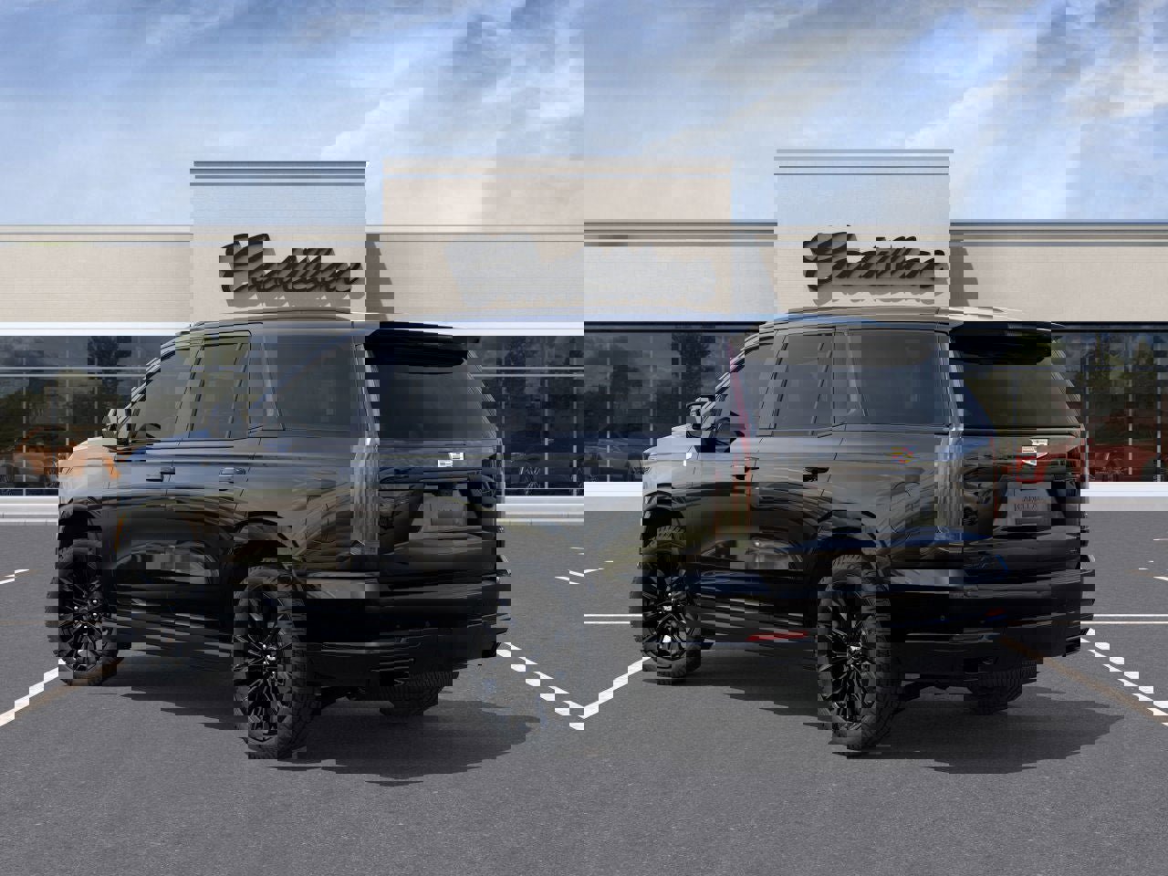 New 2026 Cadillac Escalade Platinum Sport w/ LPO, ONYX Package image 3