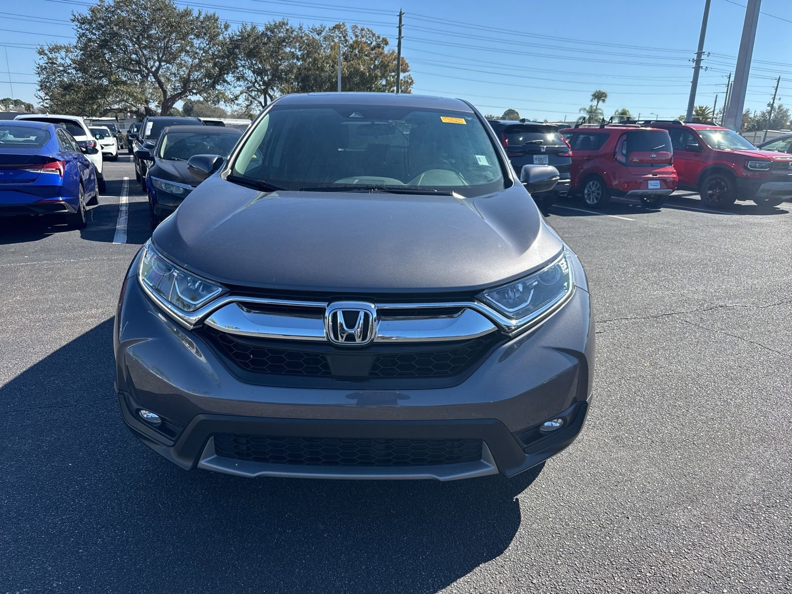 Used 2018 Honda CR-V EX image 2