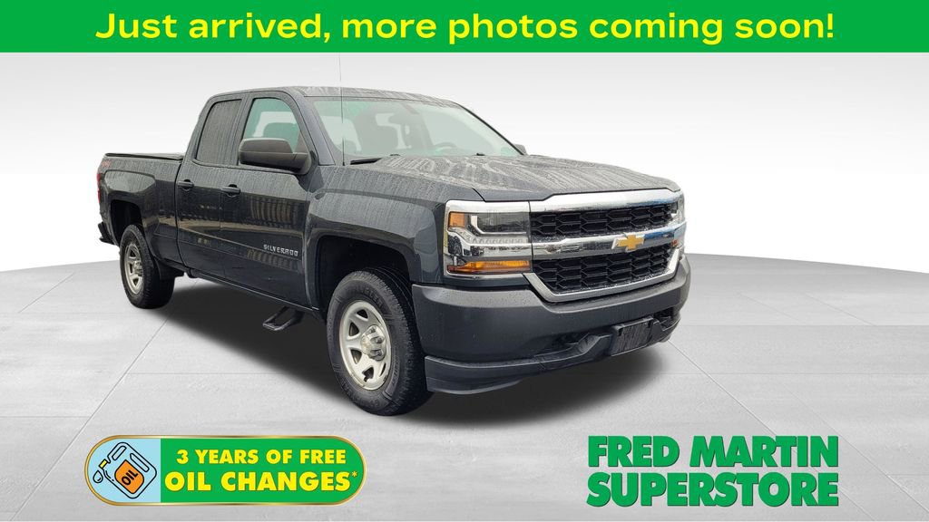 Used 2019 Chevrolet Silverado 1500 W/T w/ WT Convenience Package
